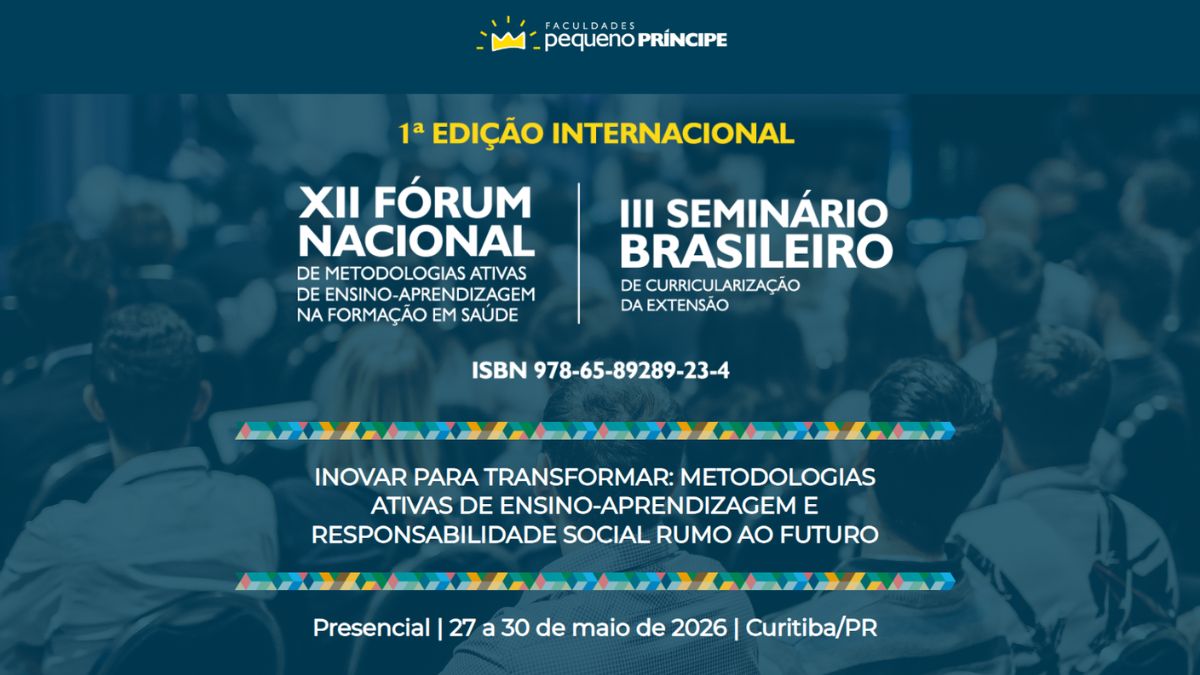 Evento internacional em Curitiba reúne especialistas para discutir inovação no ensino em saúde